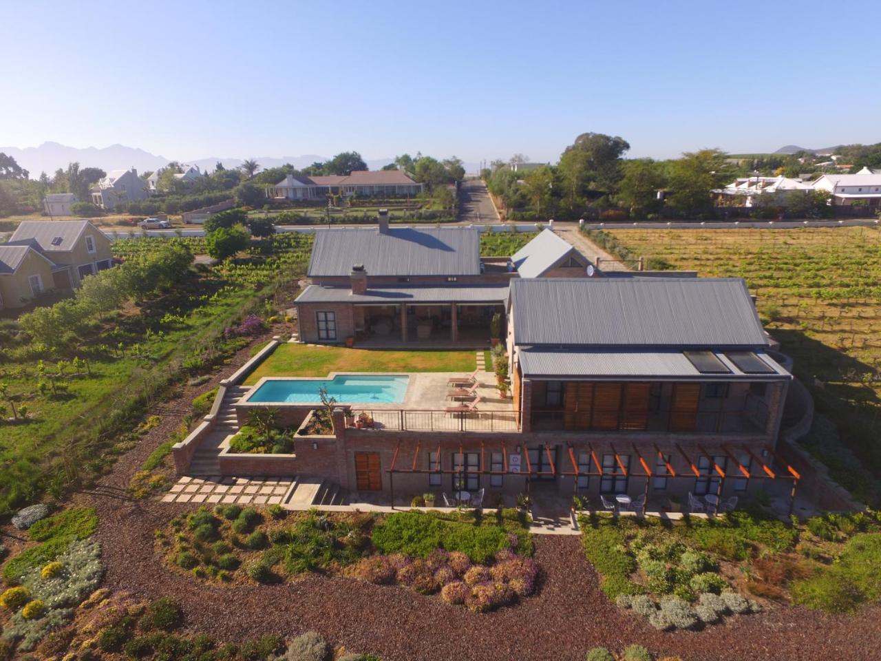 ريبيك كاستيل Vineyard Views Country House المظهر الخارجي الصورة