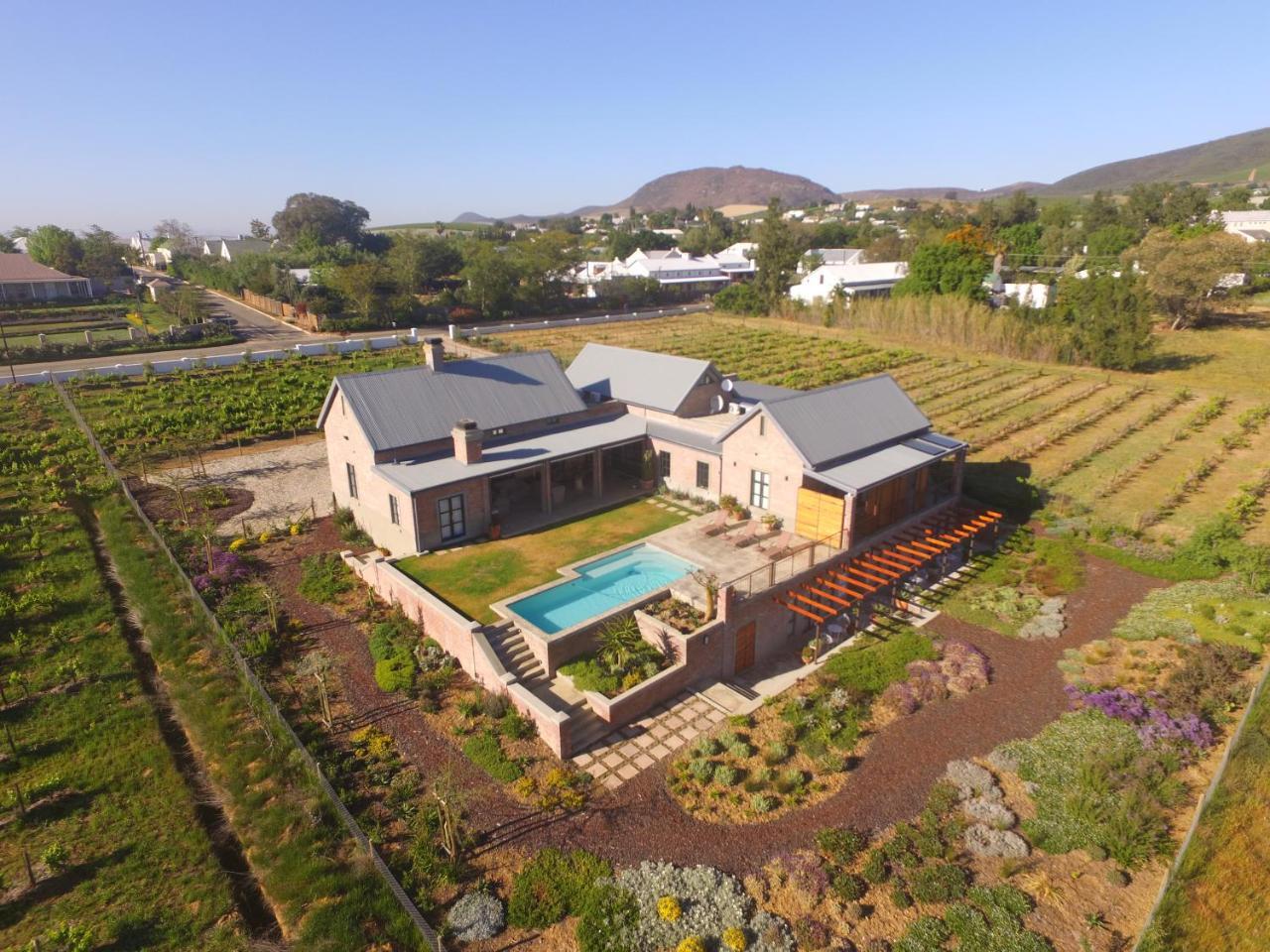 ريبيك كاستيل Vineyard Views Country House المظهر الخارجي الصورة